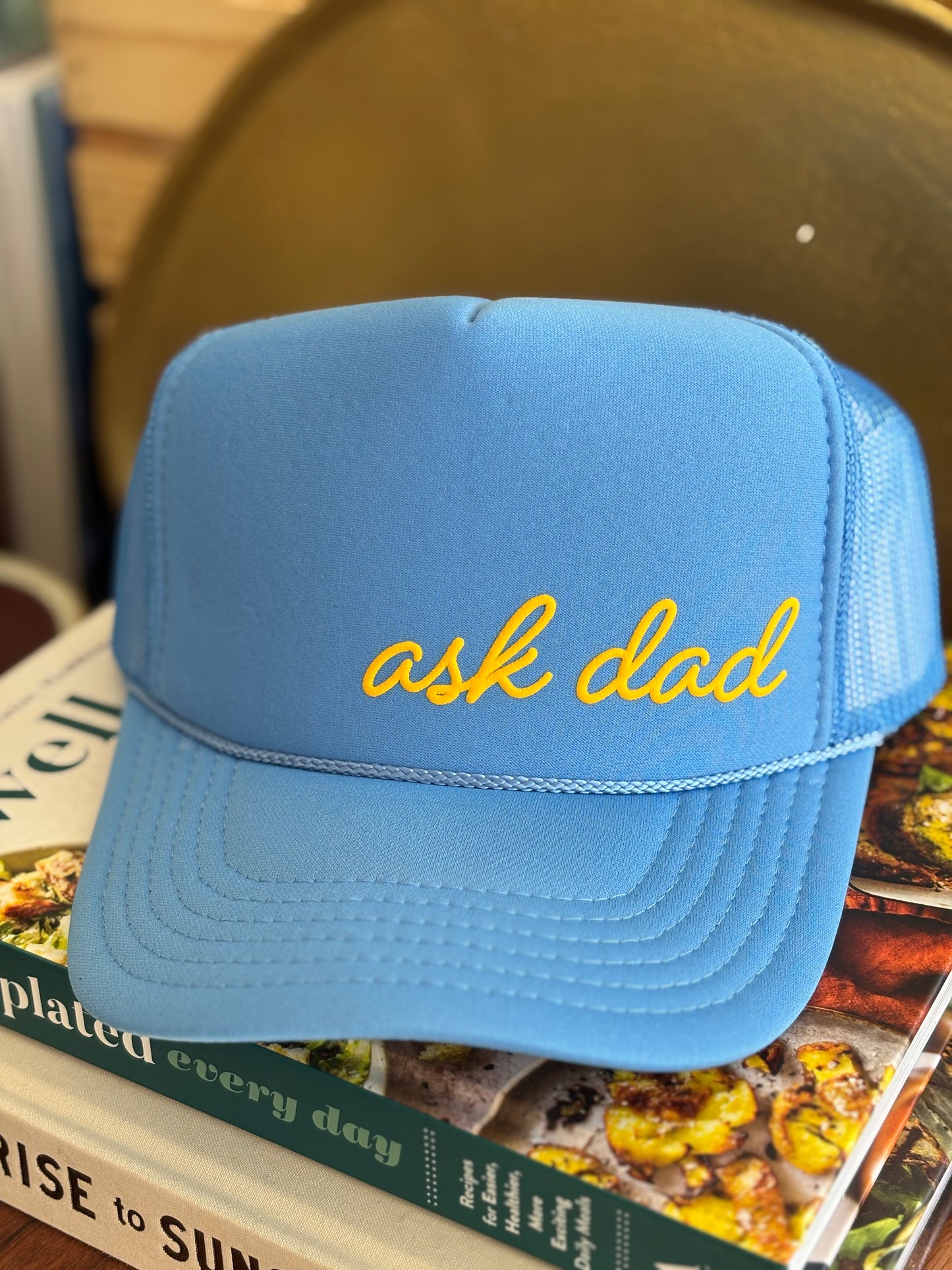 Ask Dad Trucker Hat