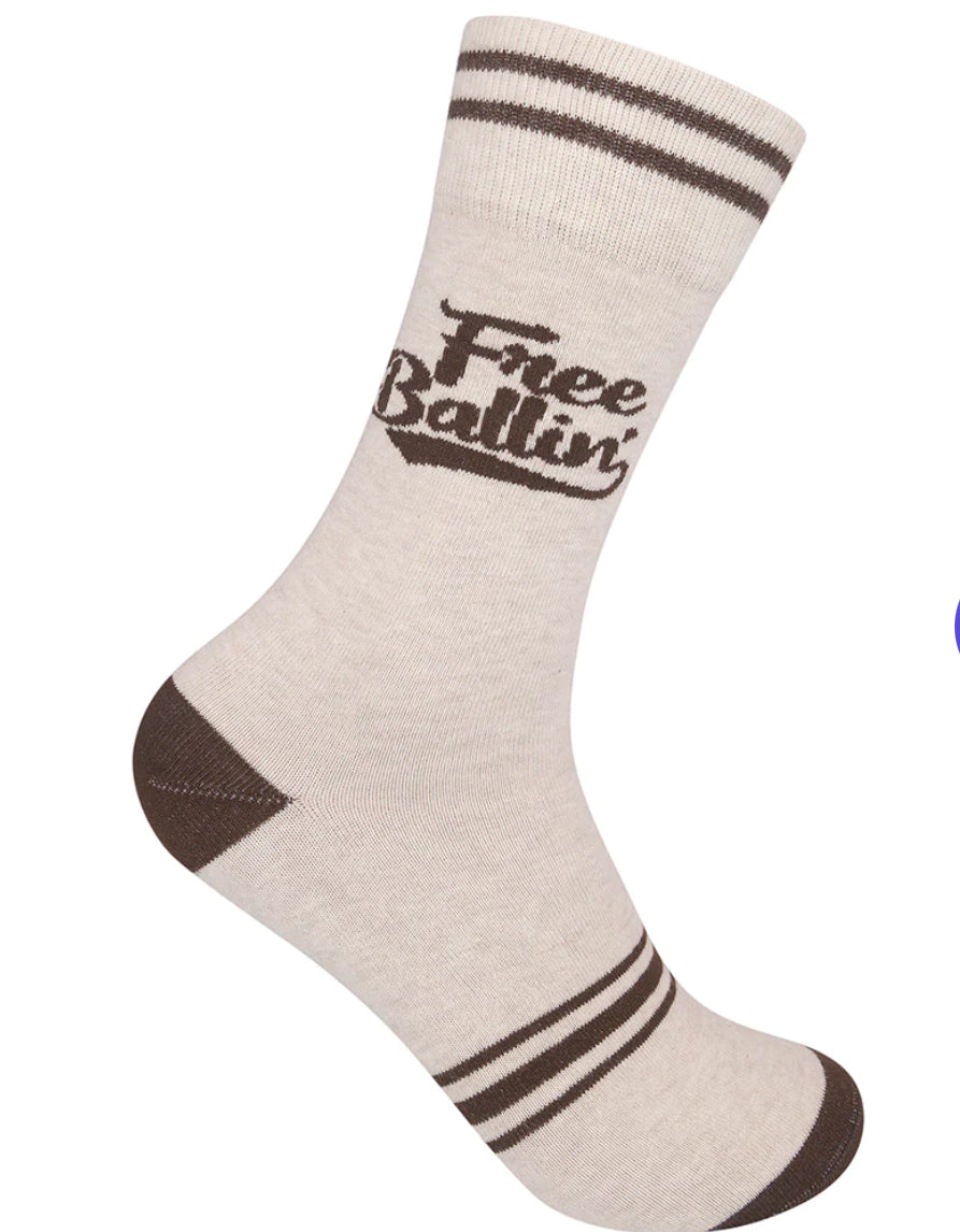 Free Ballin’ Socks