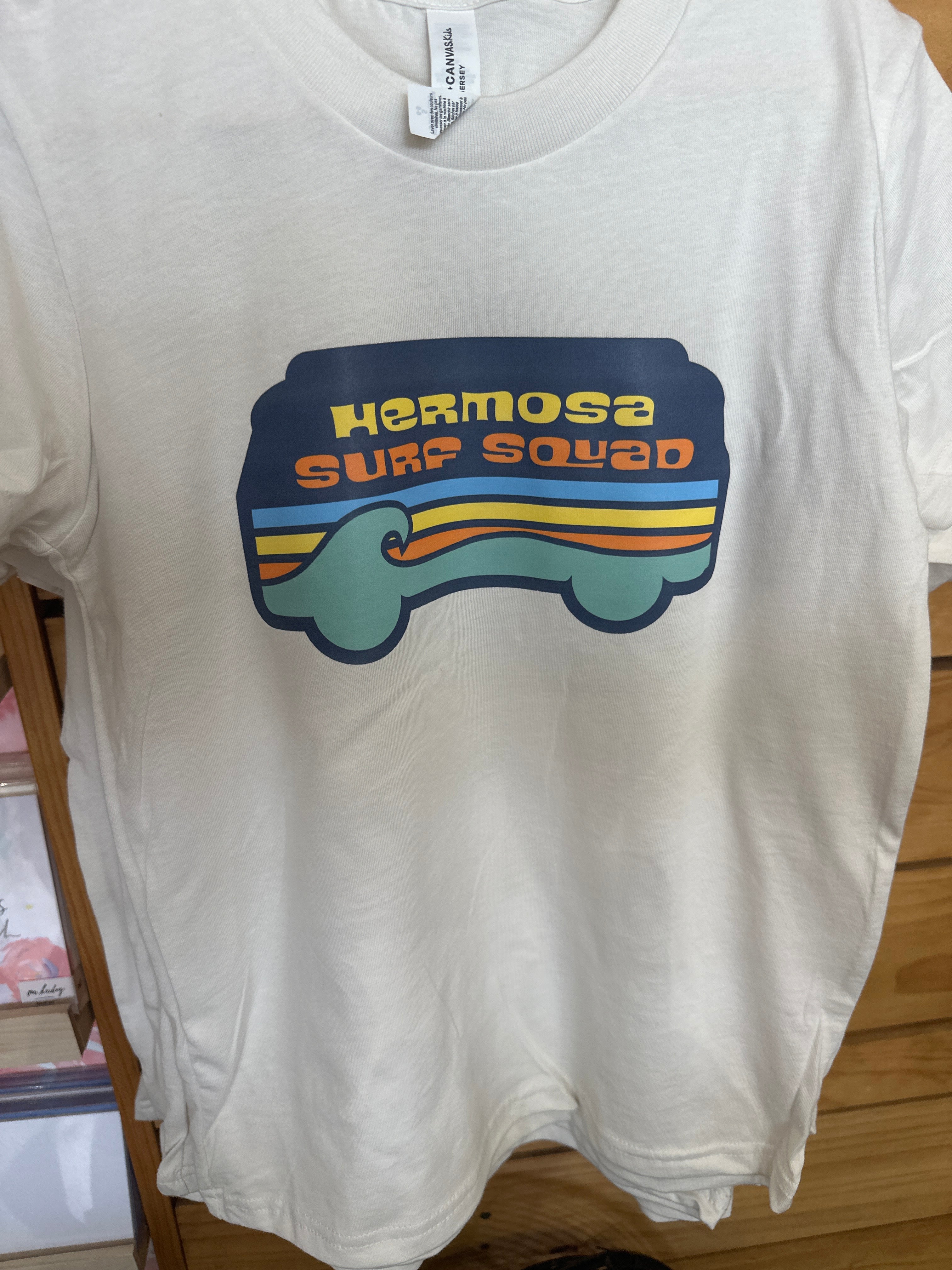 Kids Surf Bus Tee