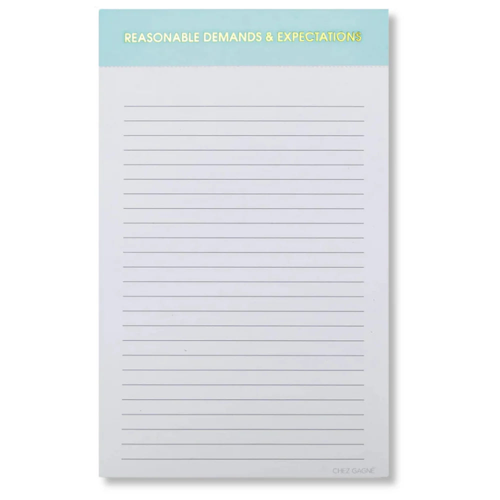 Chez Gagne Phrase Notepads