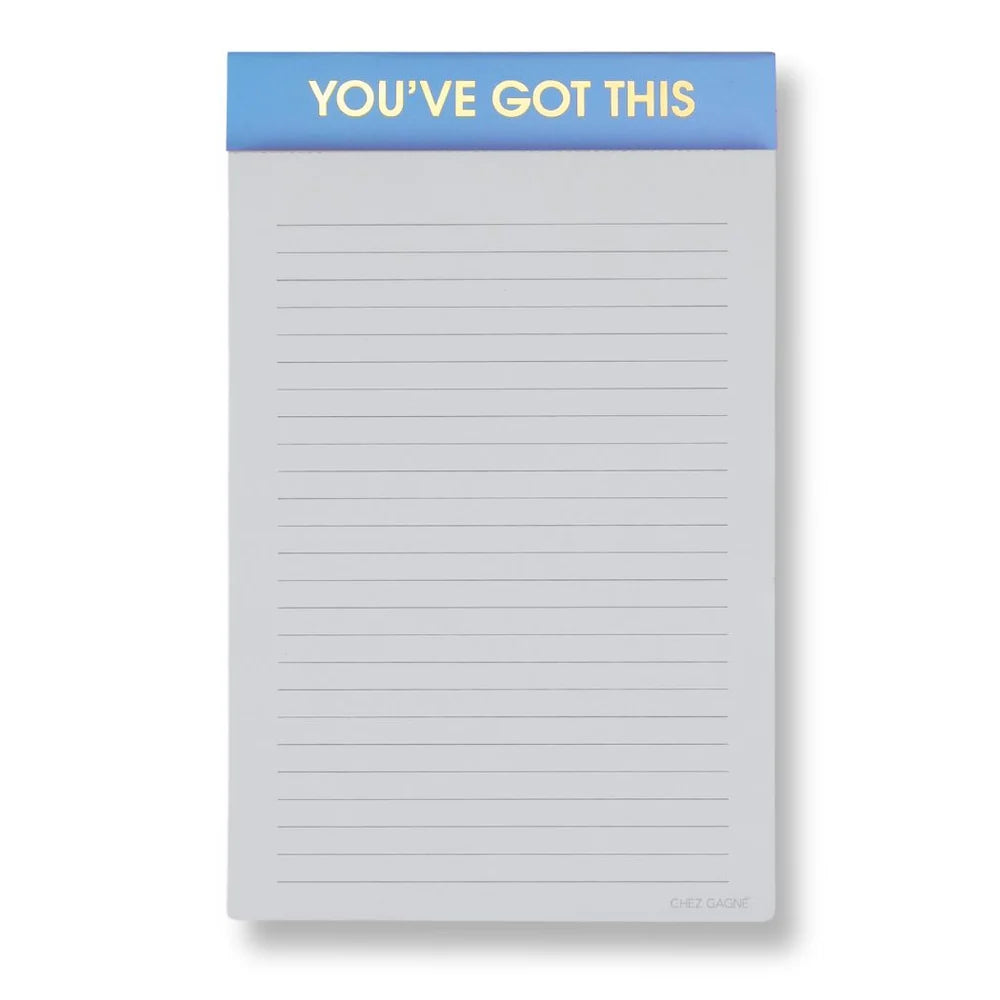 Chez Gagne Phrase Notepads