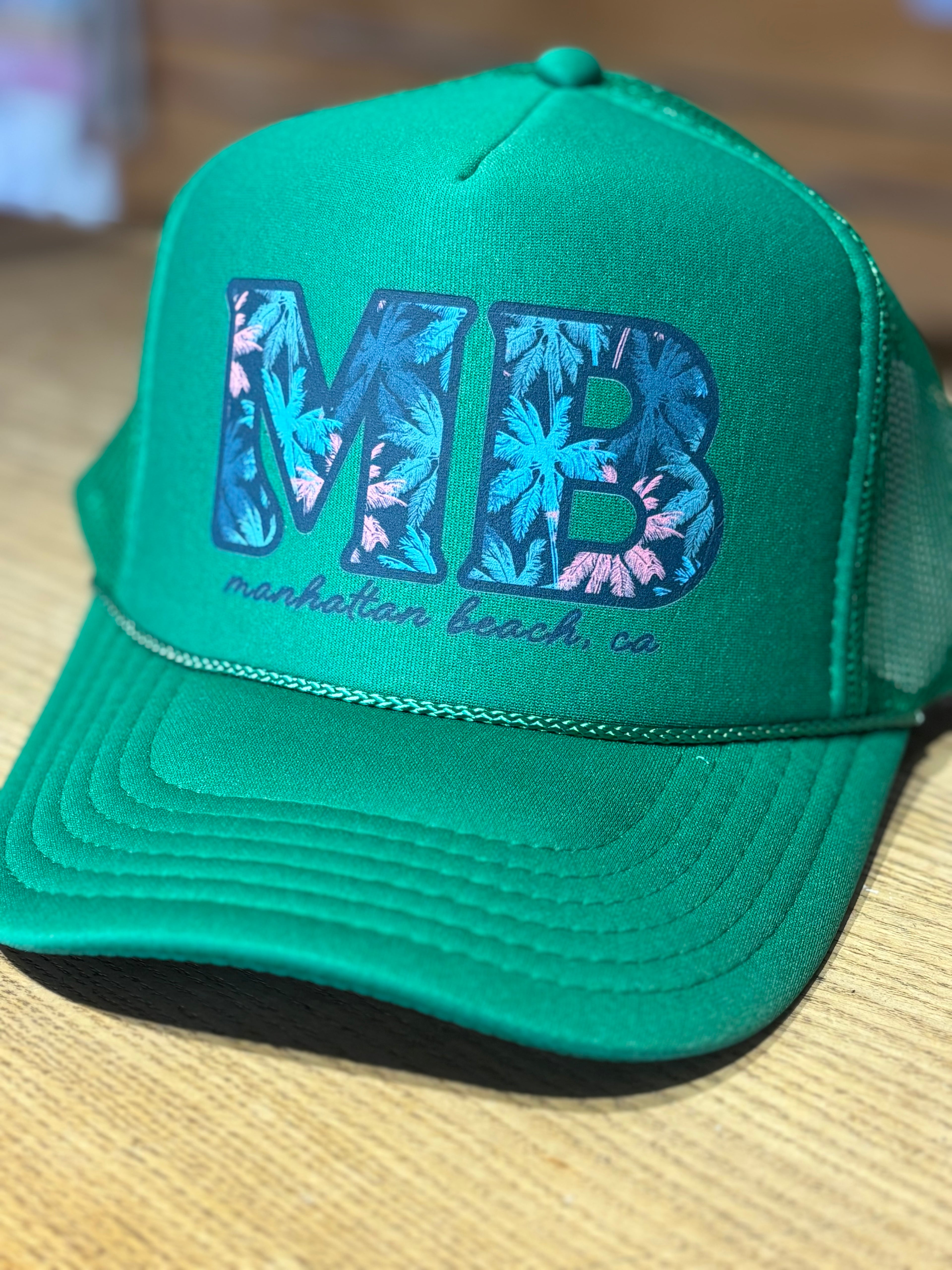 Manhattan Beach Trucker Hat