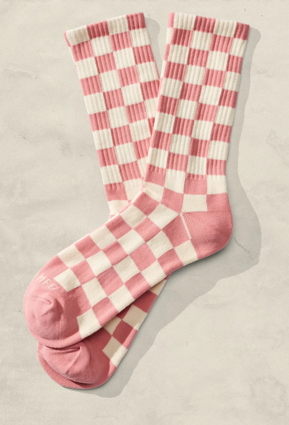 Kids Checkerboard Crew Socks