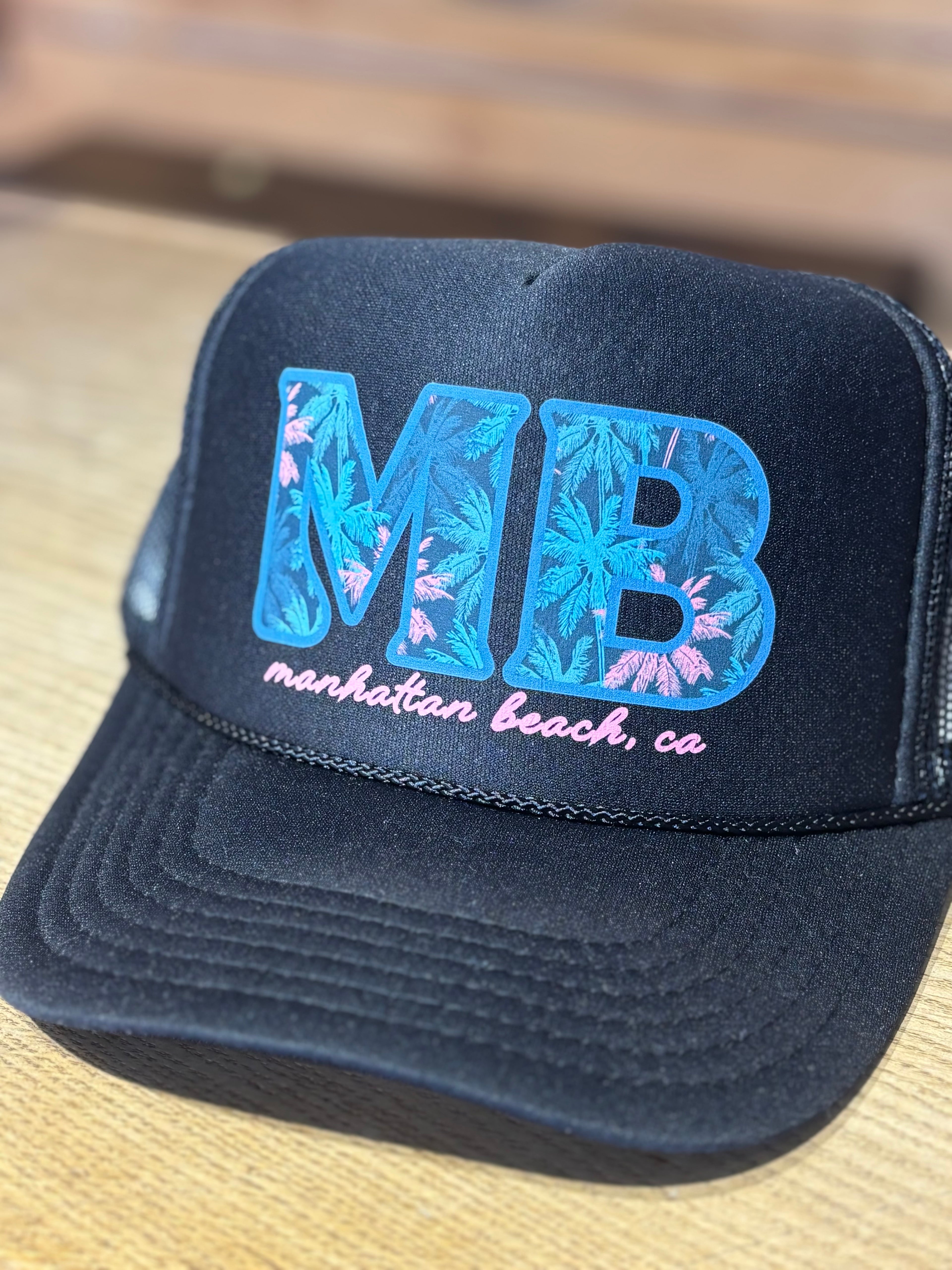 Manhattan Beach Trucker Hat