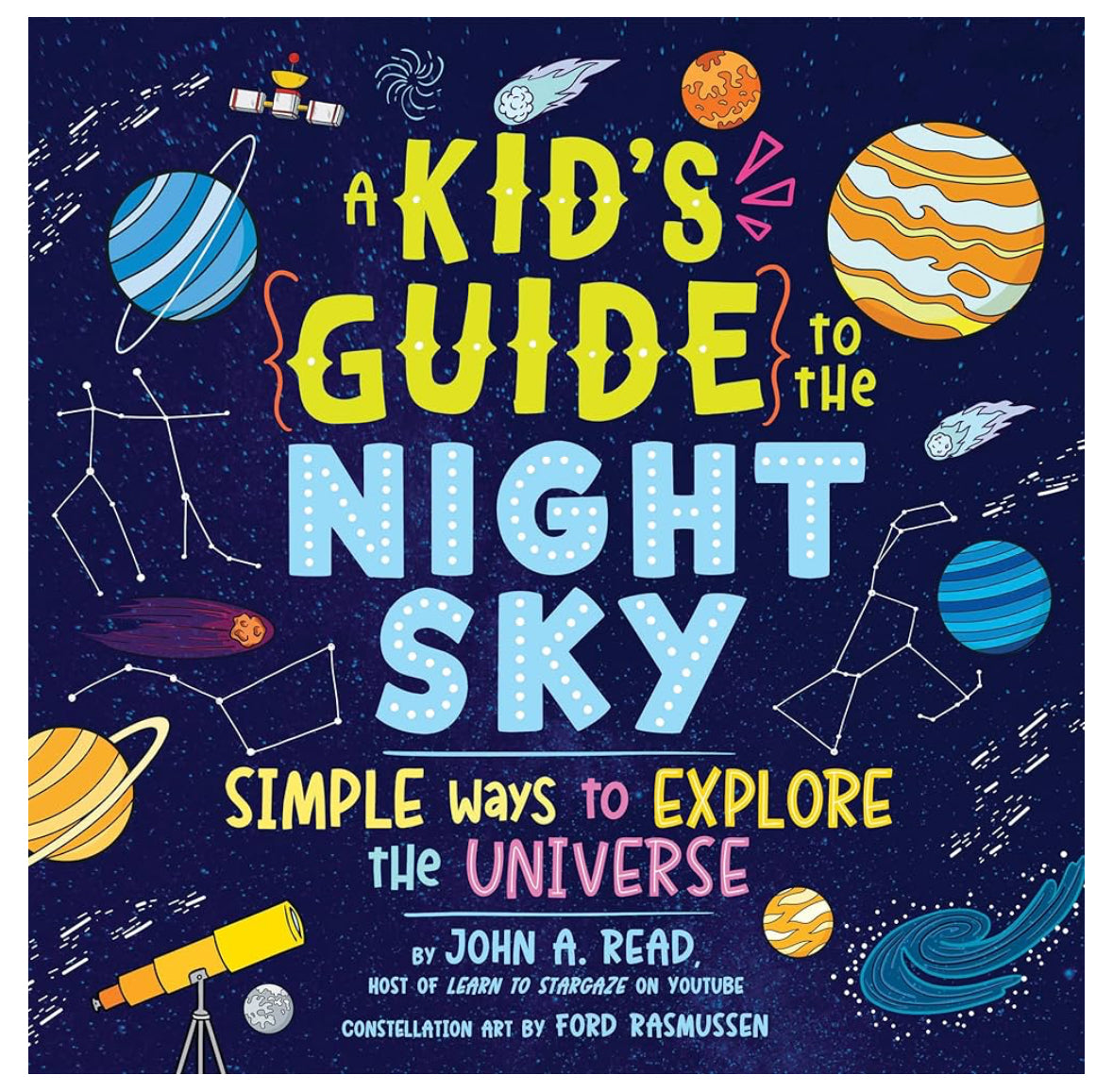 A Kid’s Guide to the Night Sky