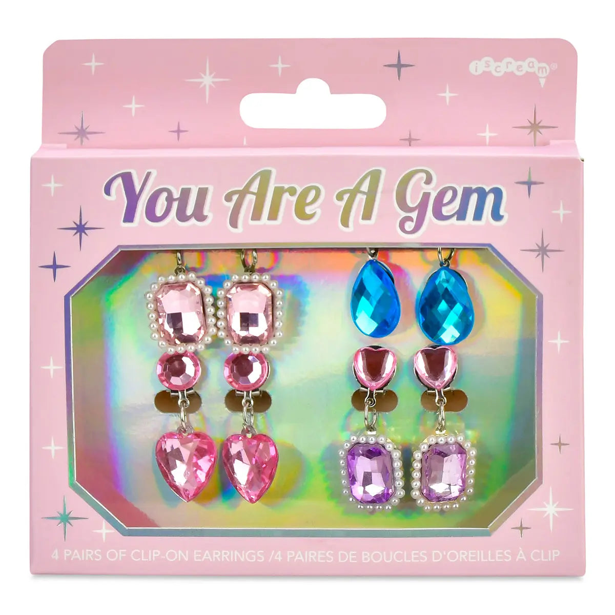 Iscream Clip On Earrings