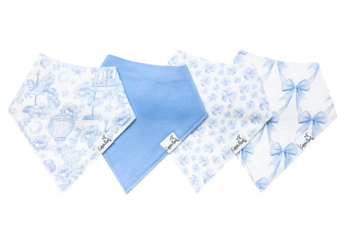 Baby Bandana Bibs (4 Pack)