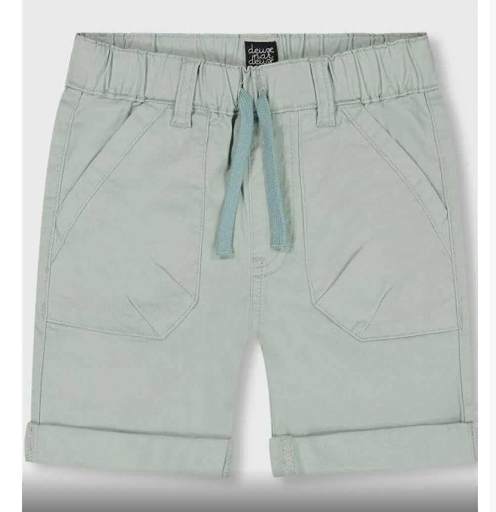 Stretch Twill Shorts