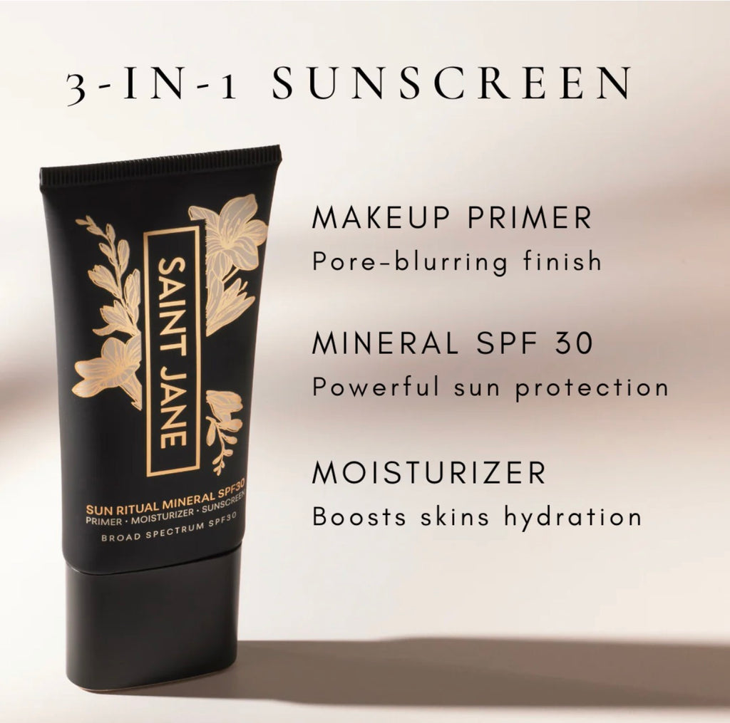 Saint Jane Sun Ritual Mineral SPF 30 Sunscreen