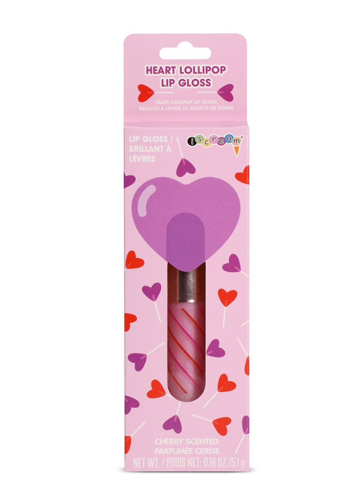 Heart Lollipop Lip Gloss