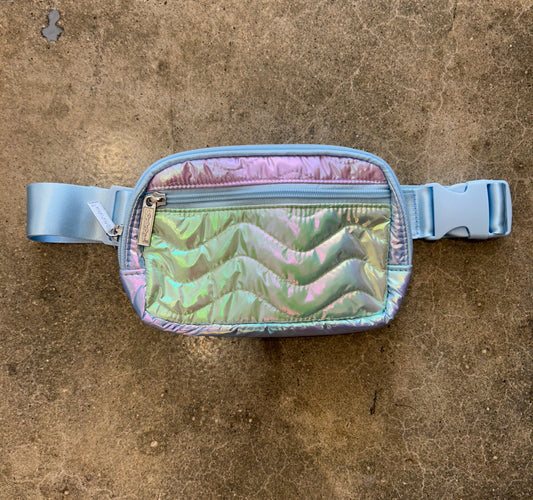 Iridescent Belt Bag