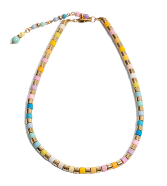 Daily Candy Multi Color Necklace