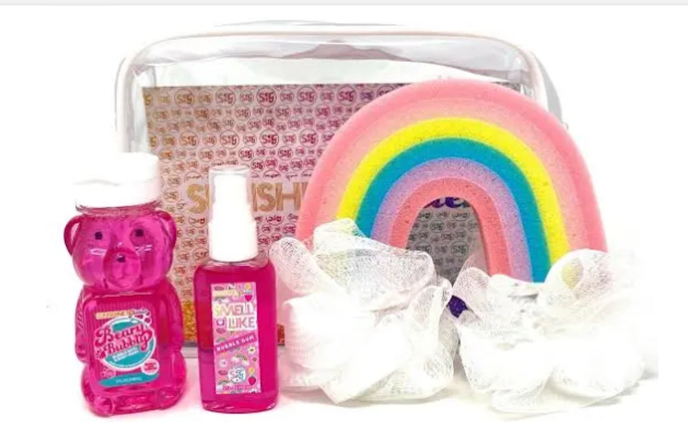 Seastar Sparkle Travel Gift Set with Sunscreen