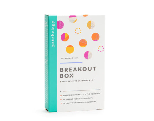 Breakout Box 3-In-1 Acne Treatment