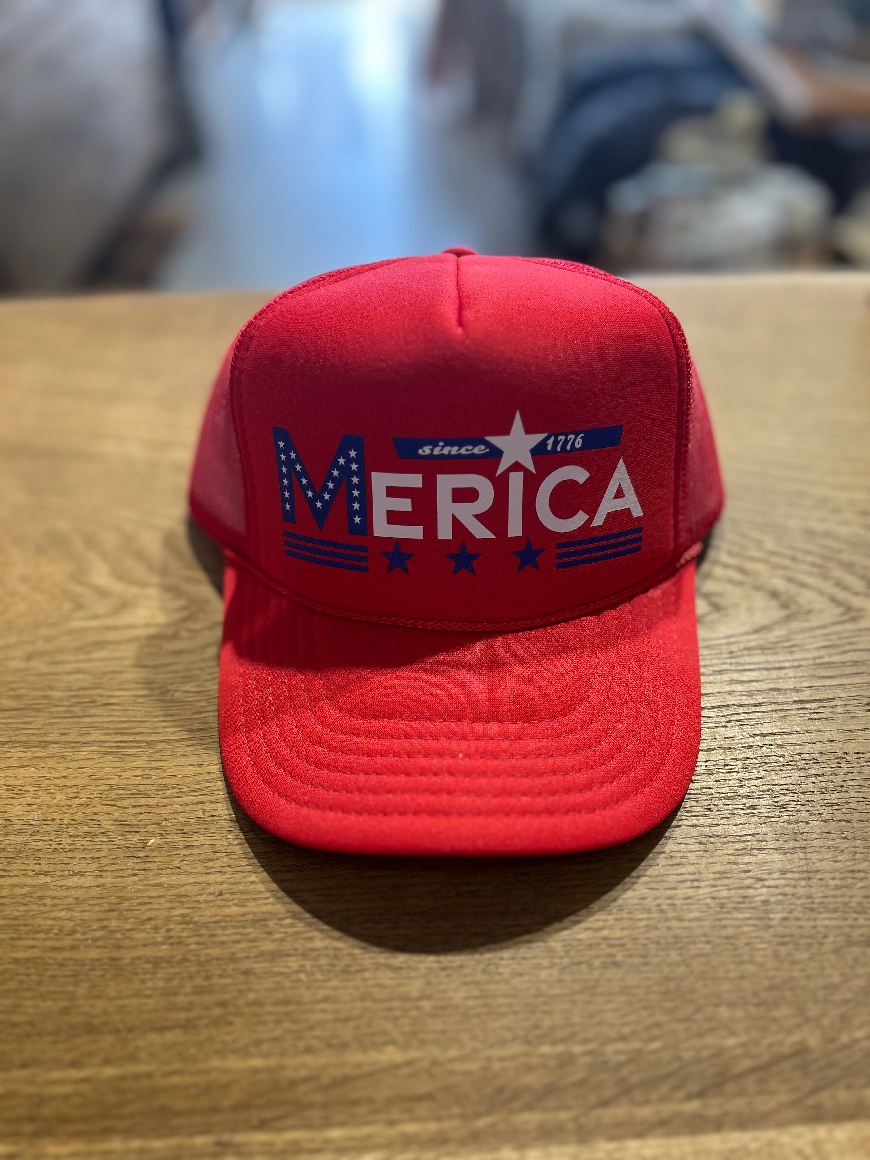 Merica Trucker Hat