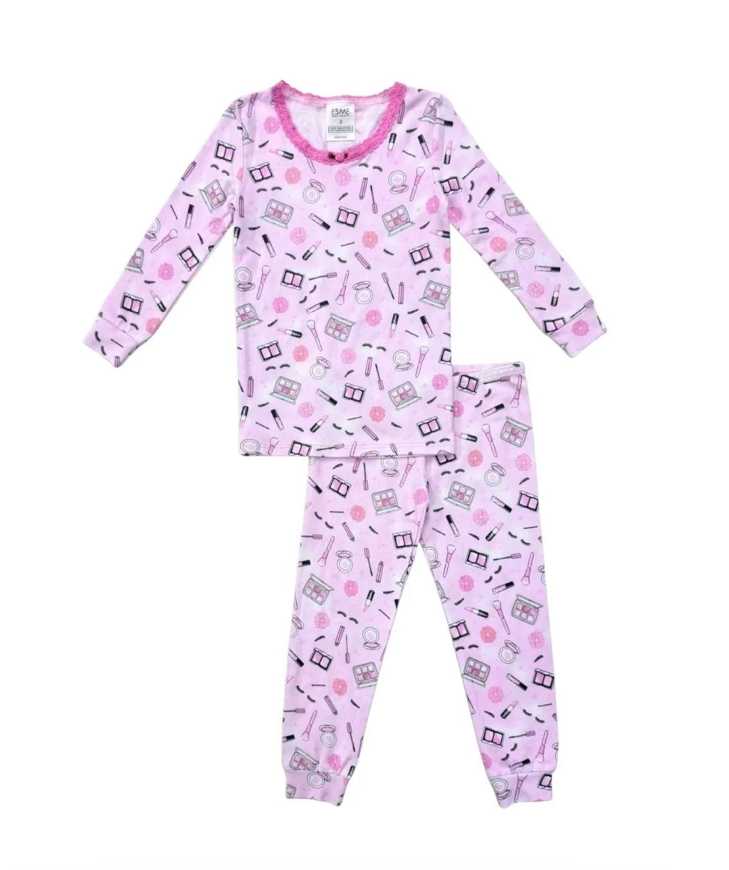 Esme Long Sleeve Pajamas