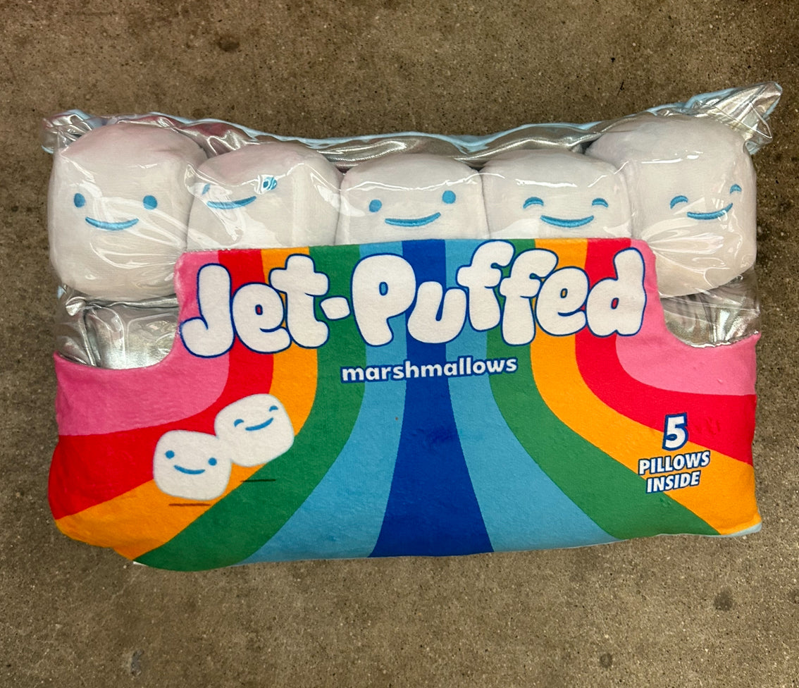 Jet-Puffed Marshmallow Plushie