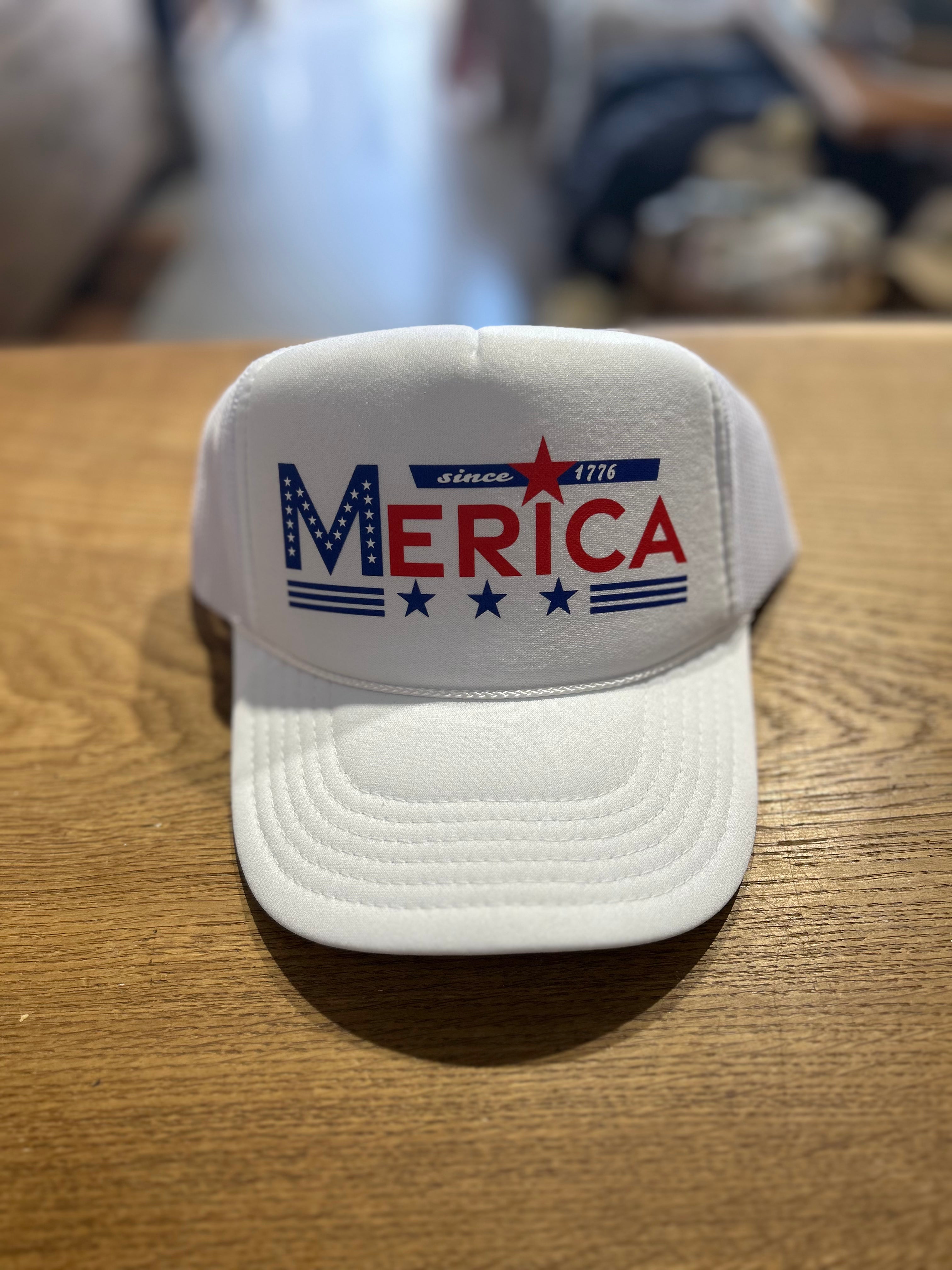 Merica Trucker Hat