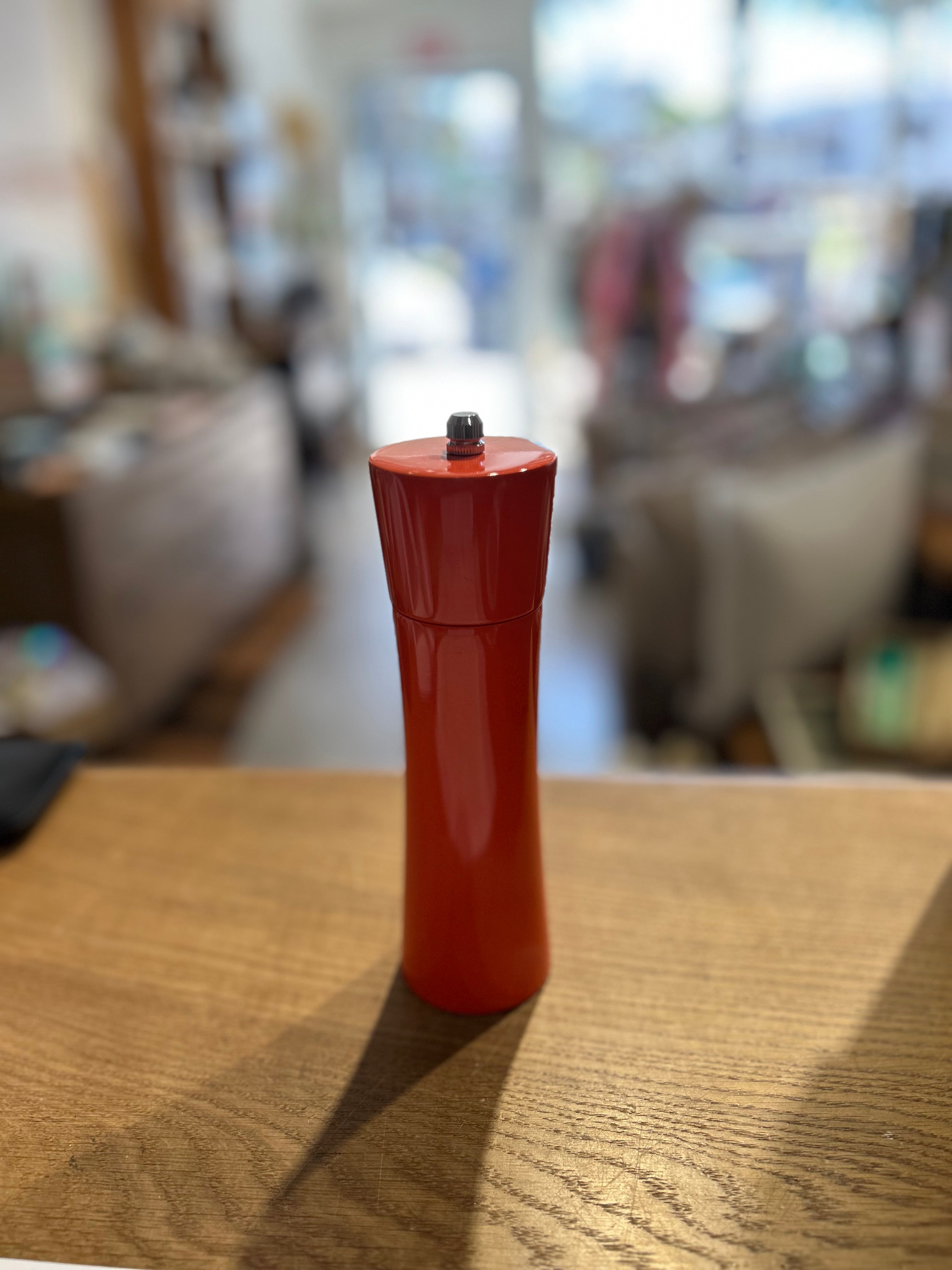 Brick Enameled Salt + Pepper Grinder