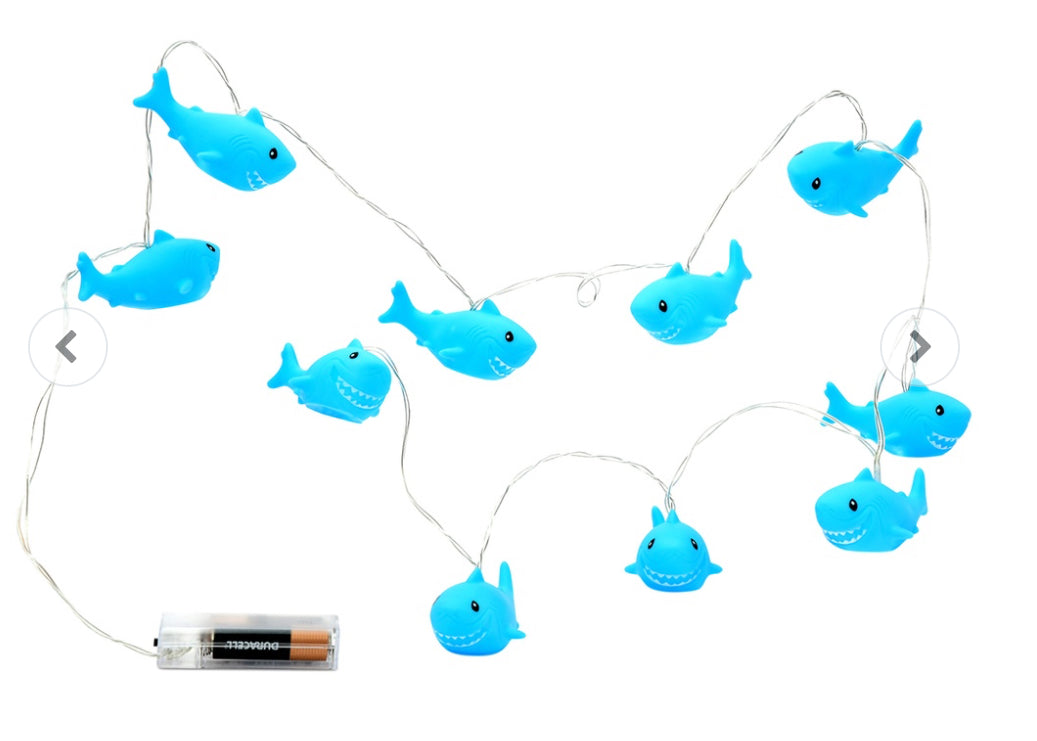 Shark String Lights