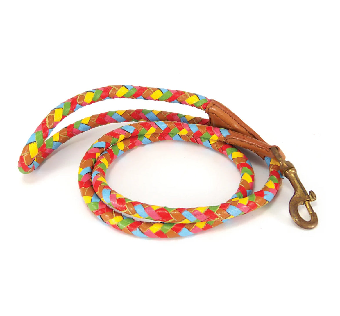 Tonto Lollypop Leather Lead