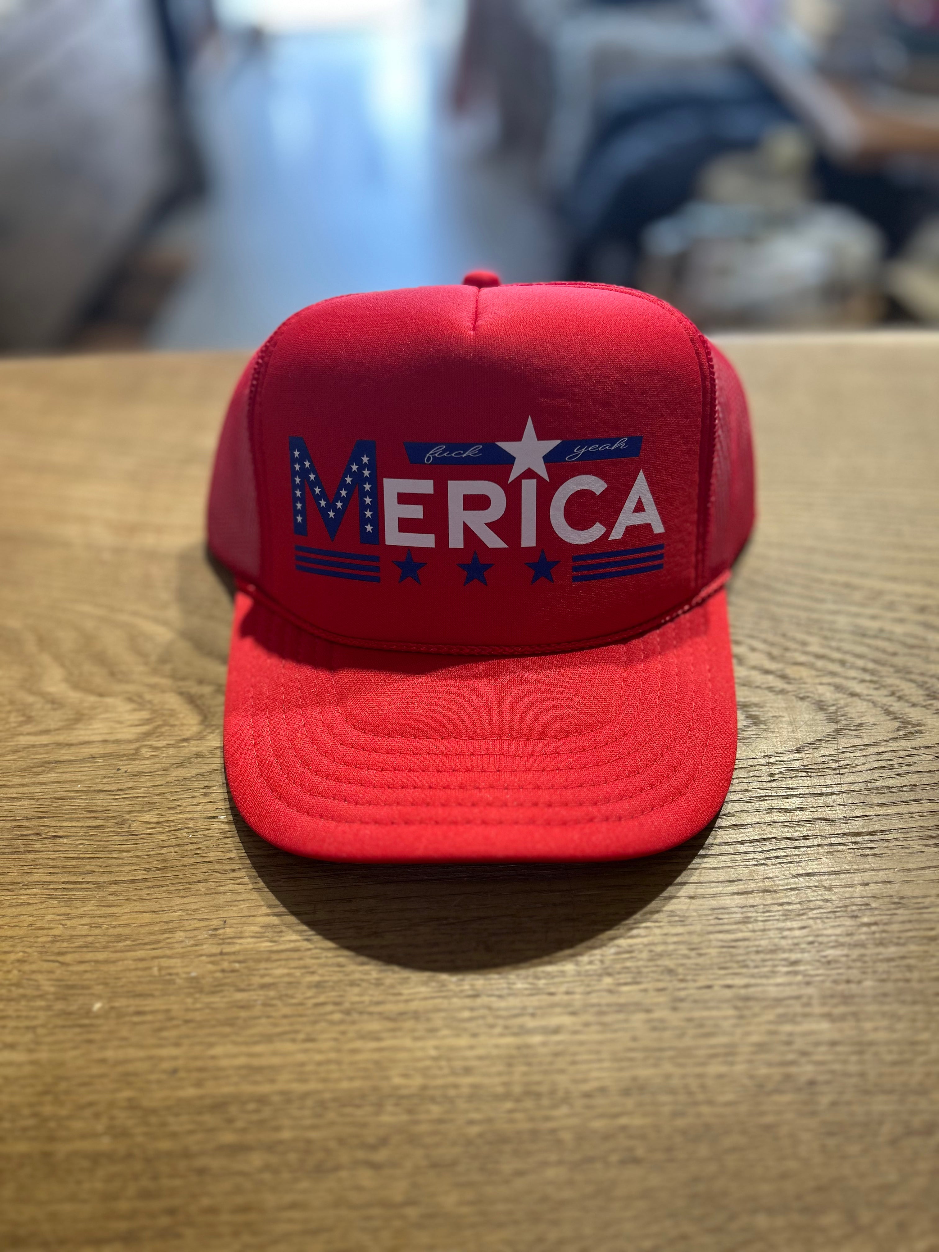 Merica Trucker Hat