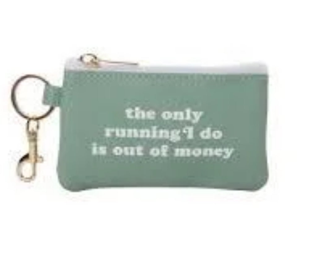 Keyring Zip Wallet