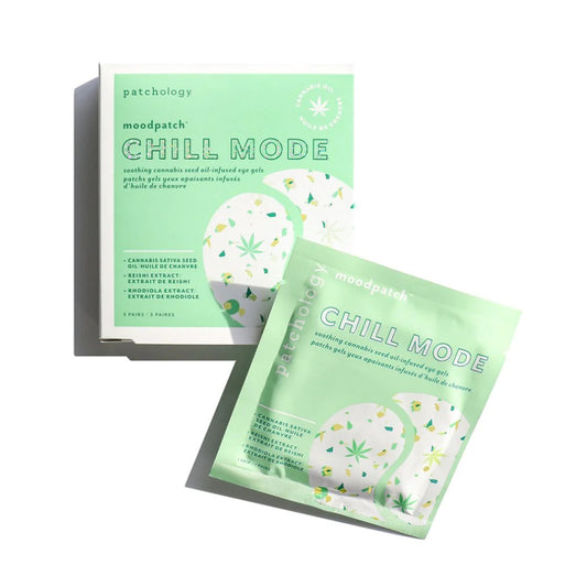 Moodpatch Chill Mode Soothing Cannabis Seed Oil Infused Eye Gels