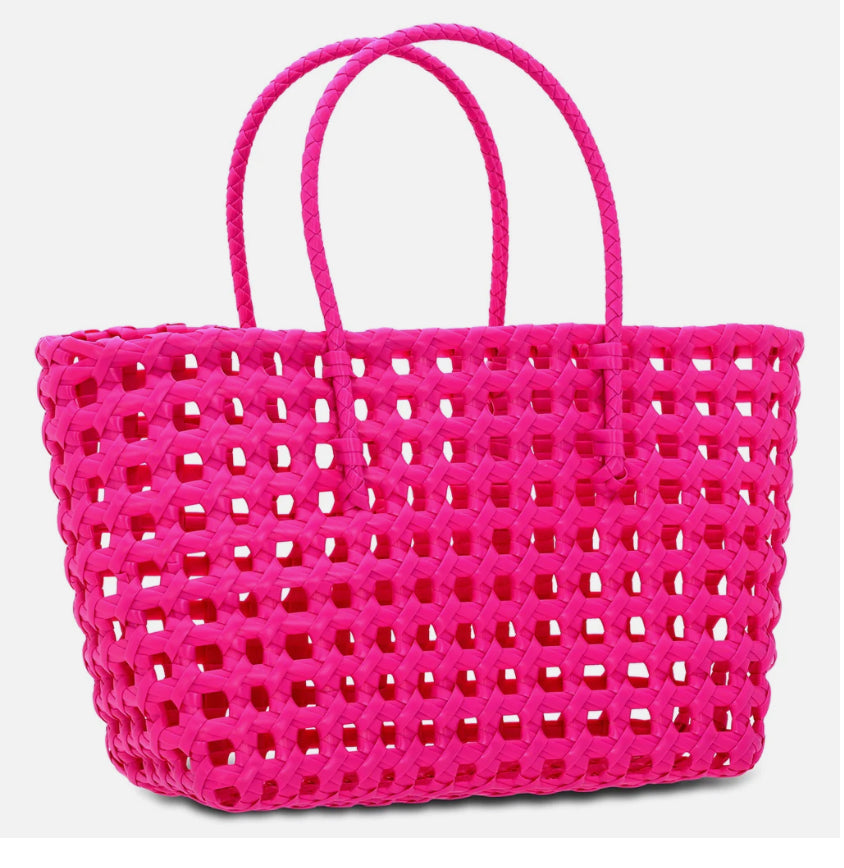 Small Woven Tote