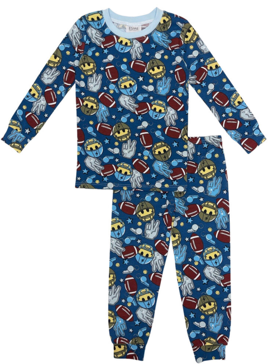 Esme Long Sleeve Pajamas