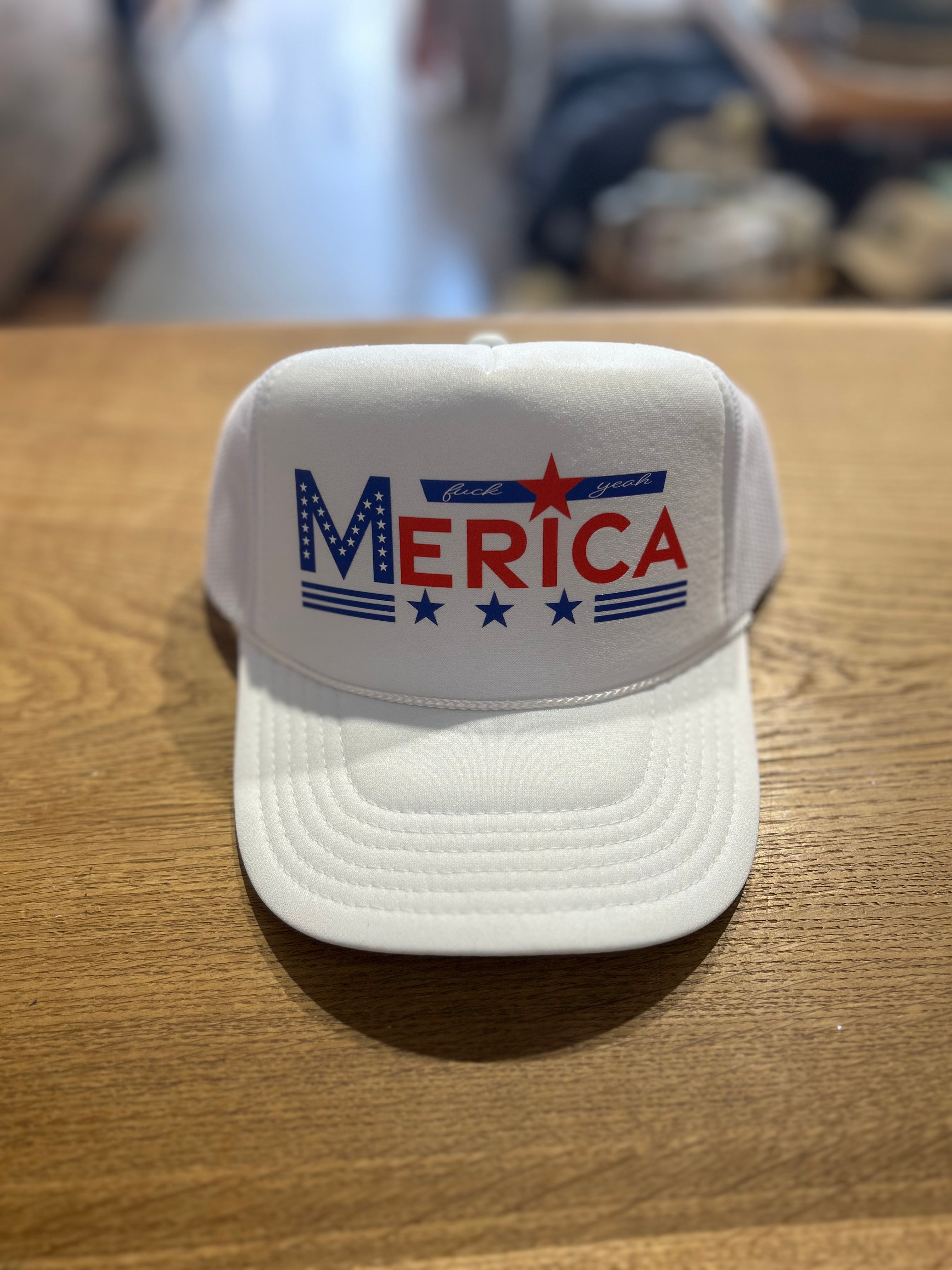 Merica Trucker Hat