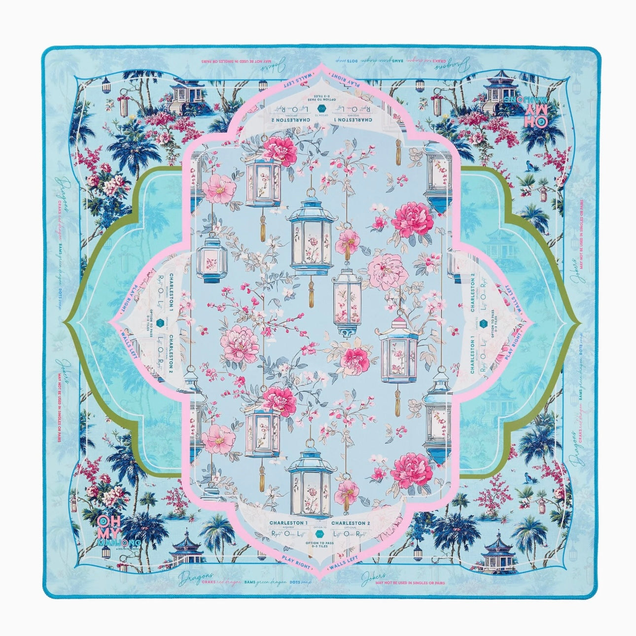 Oh My Mahjong Mat