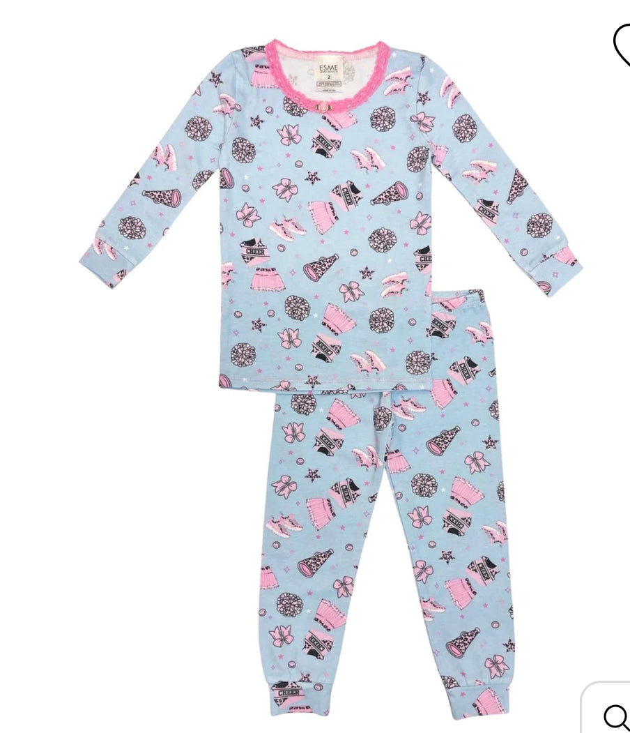 Esme Long Sleeve Pajamas