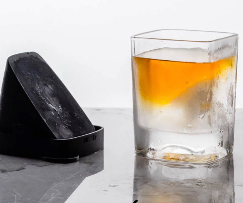 Corkcicle Whiskey Wedge Glass