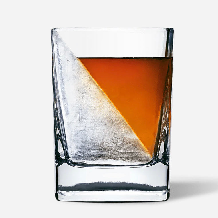Corkcicle Whiskey Wedge Glass