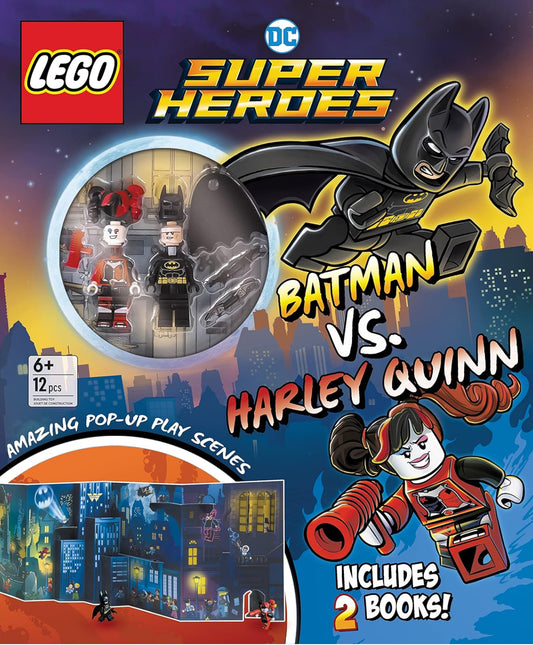 Lego Super Heroes Batman VS Harley Quinn