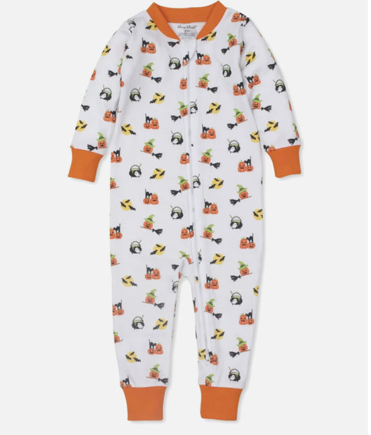 Kissy Kissy Halloween Pajamas with Zip