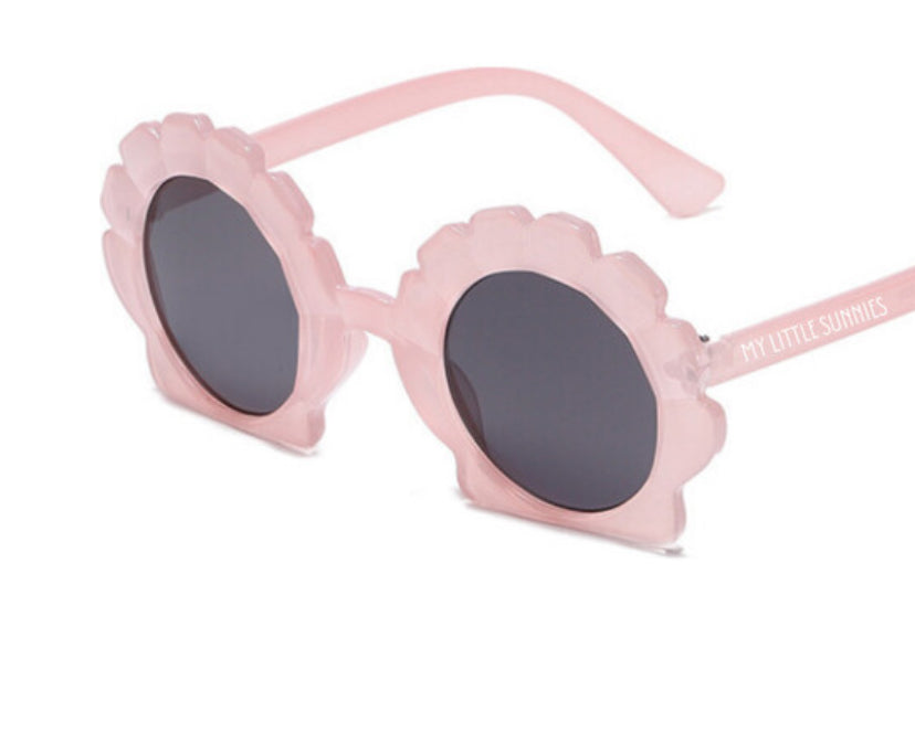 Pink Seashell Sunglasses