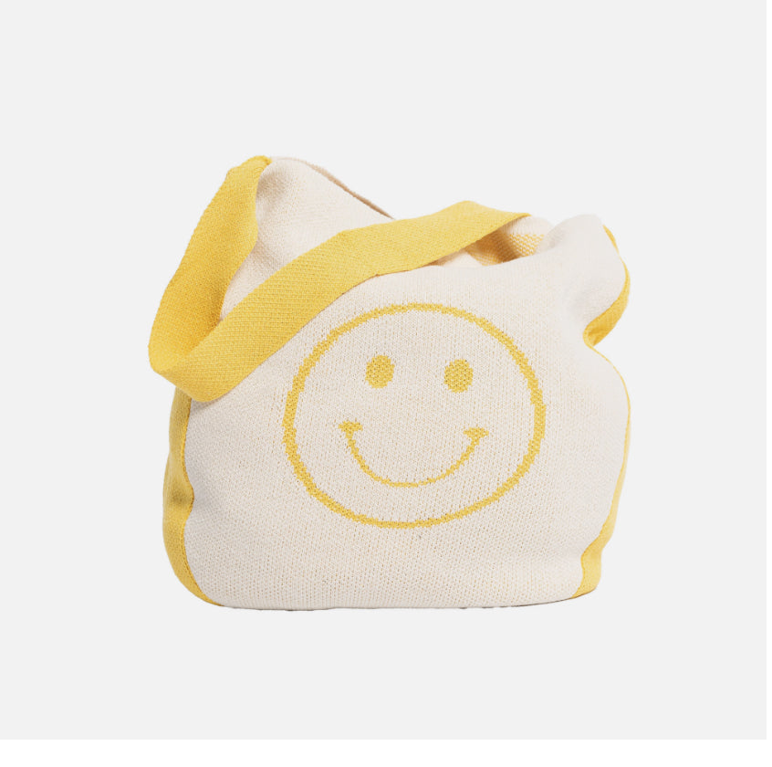 Smiley Face Tote Bag