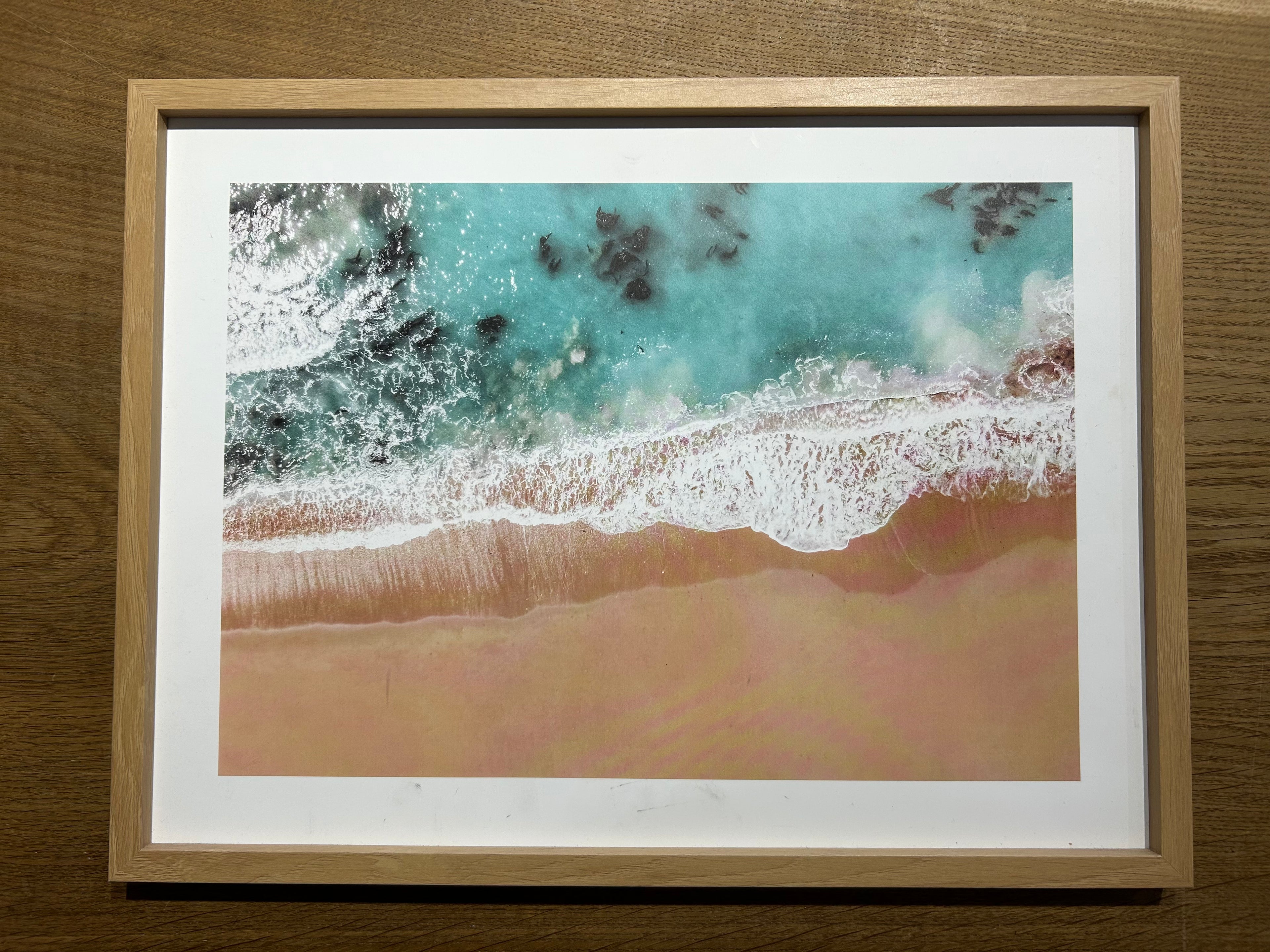 Framed Prints on Peel + Stick