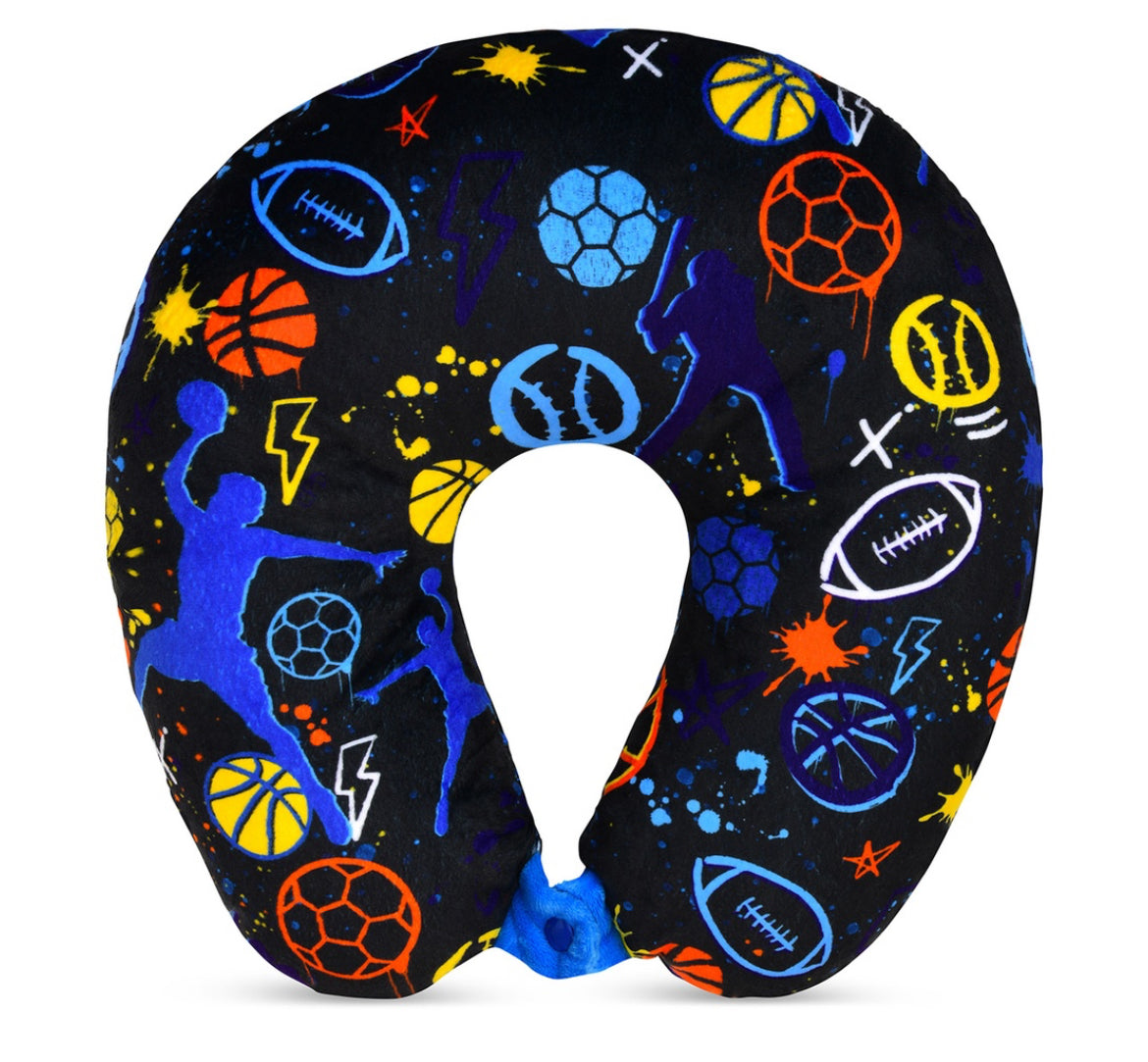 Corey Paige Sports Neck Pillow