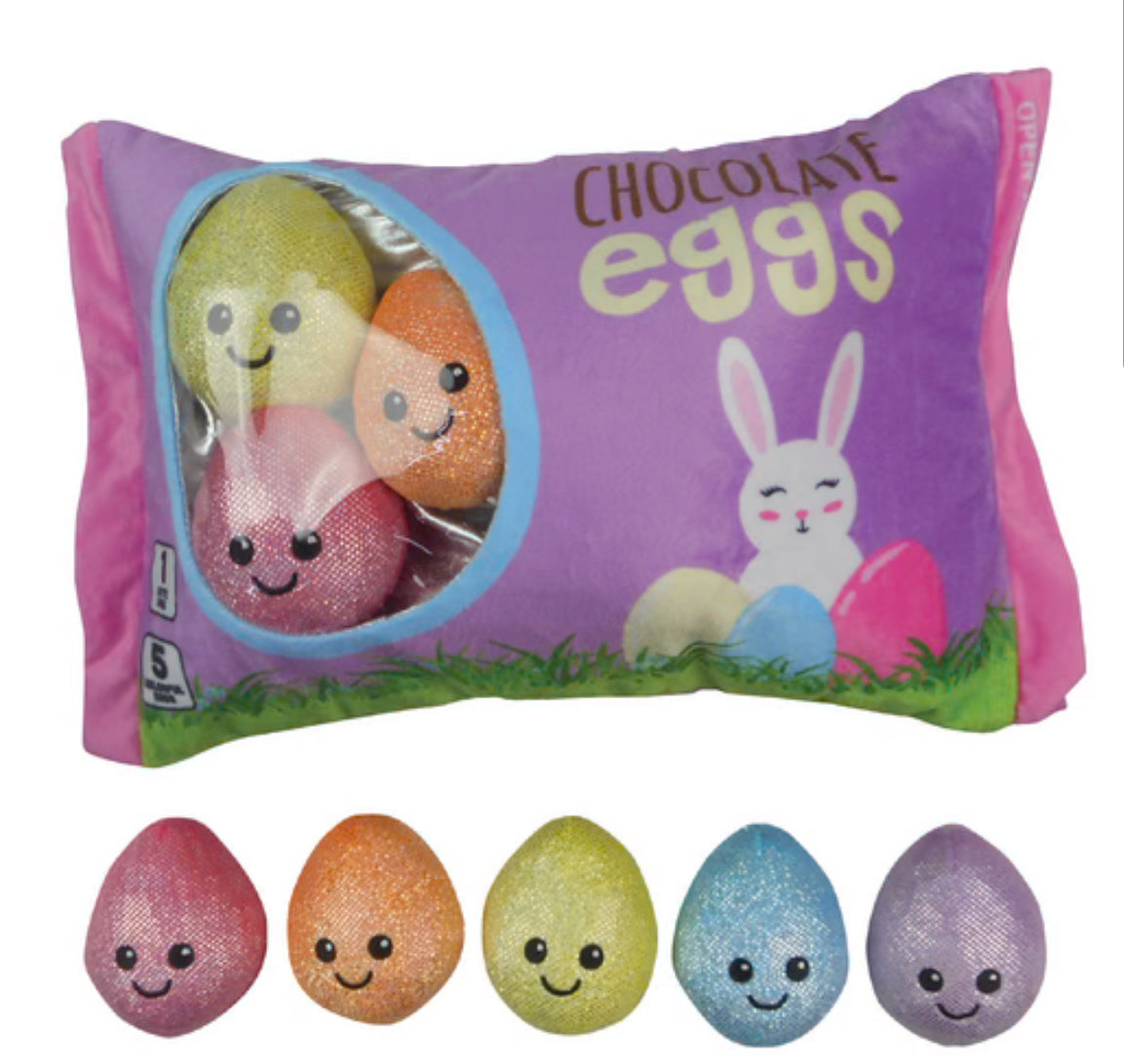 Chocolate Easter Egg Plush