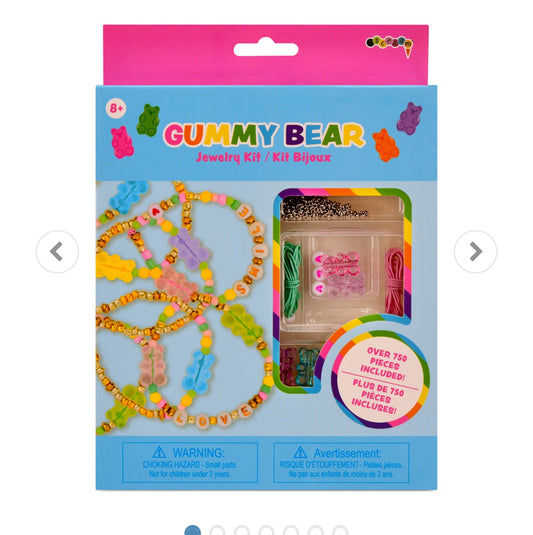 Gummy Bear Jewelry Kit