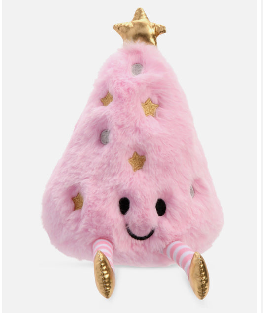 Pink Tree Plush