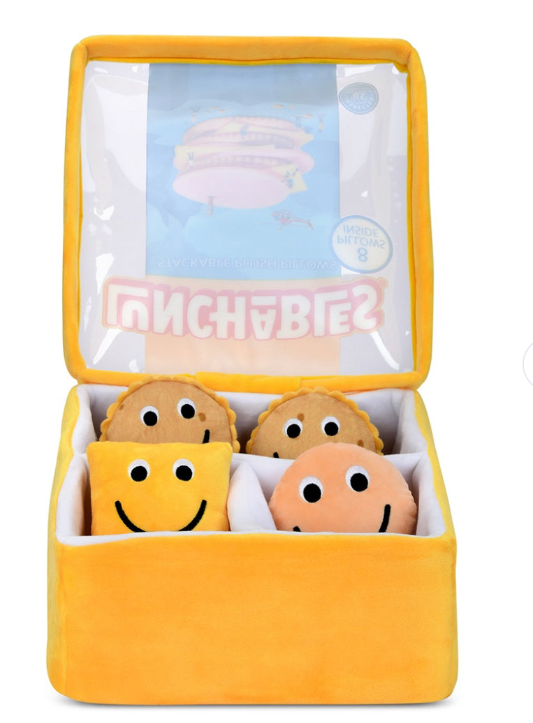 Lunchables Turkey and Cheese Packaging Plush