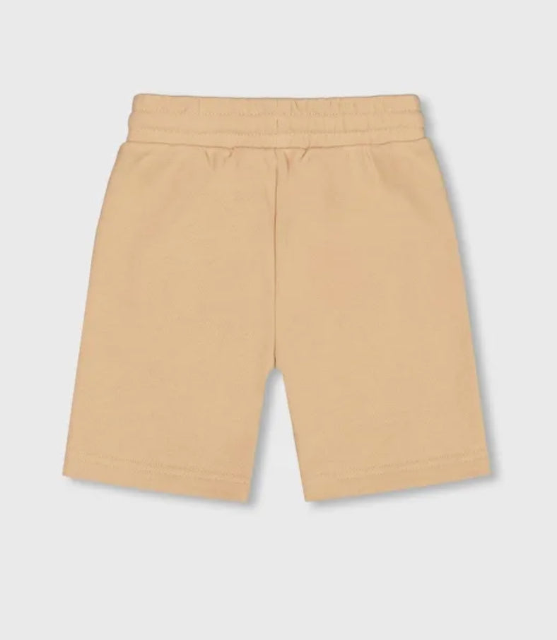 French Terry Short with Zipper Pockets