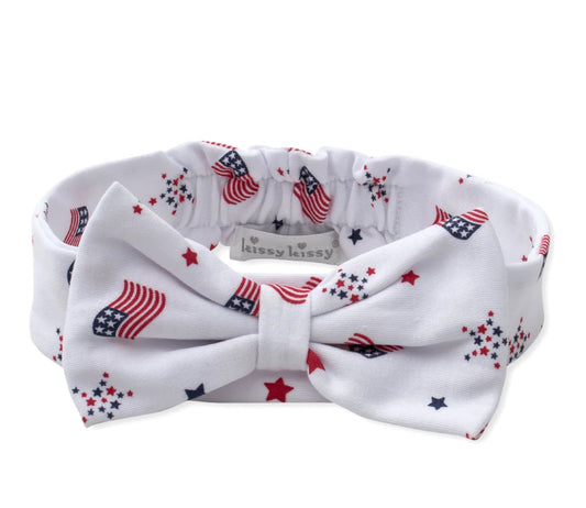 Kissy Kissy Patriotic Headband