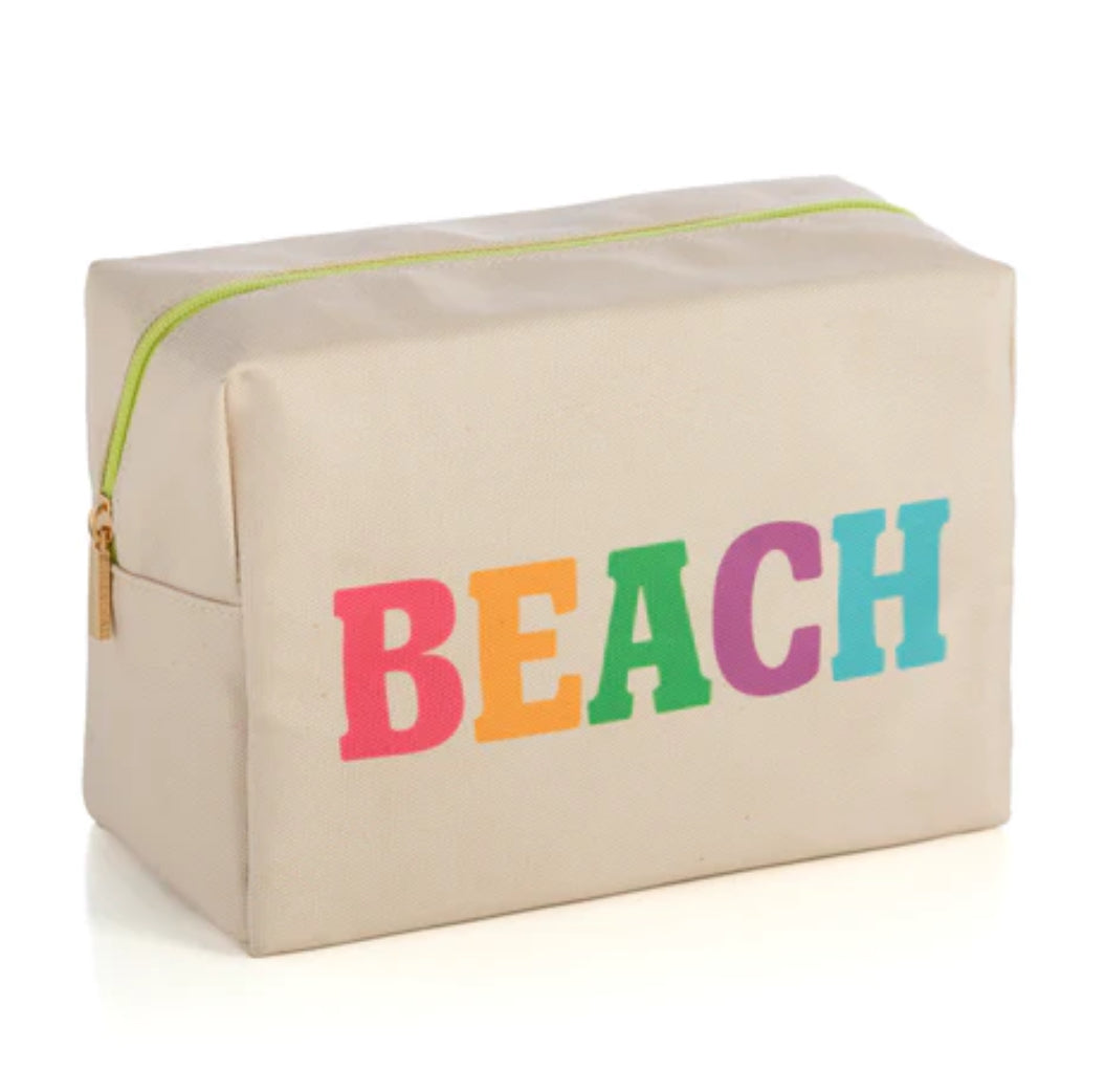 Beach Zip Pouch