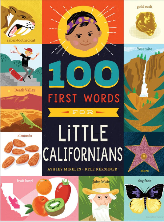 100 First Words for Little Californians