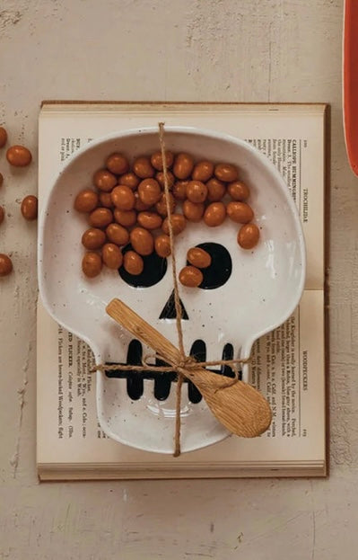 Halloween Stoneware Dish